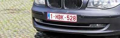 Immatriculer une Voiture Importée en Belgique