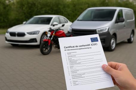 Comment procéder à la réception à titre isolé de mon véhicule ?